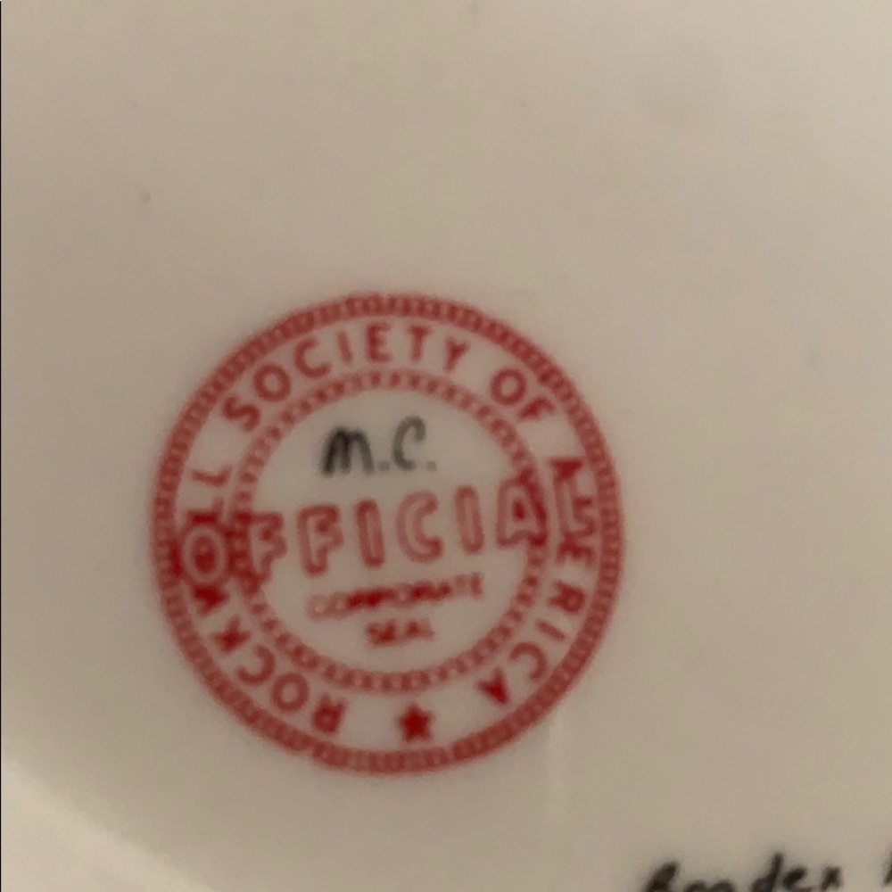 Edwin M Knowles Plate - Picture 5 of 6